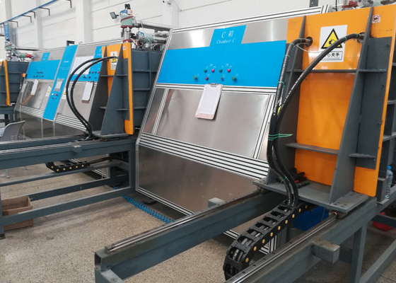 Good price 270pcs/Hour κενή δοκιμή διαρροών αιθουσών για το συμπυκνωτή κλιματισμού σε απευθείας σύνδεση