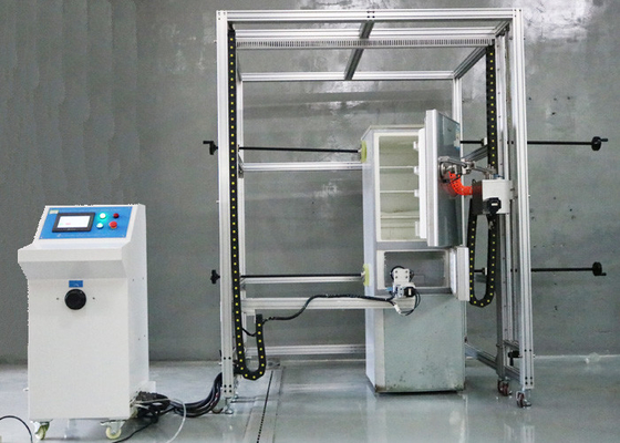 AC220V δοκιμή διάρκειας πορτών ψυγείων εξοπλισμού δοκιμής IEC 62552