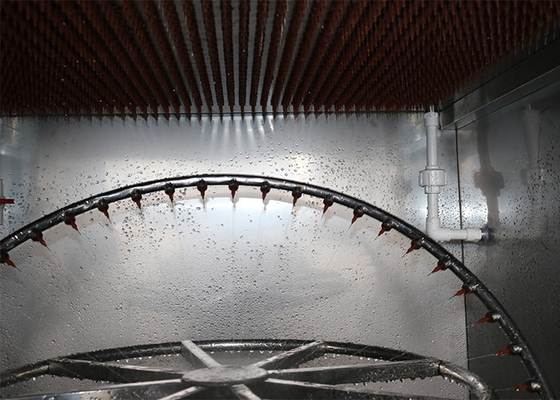 Good price RT εξοπλισμός δοκιμής IP 60C θερμοκρασιακής κλίμακας με 10,4 ιντσών χρωματική οθόνη αφής και εξωτερική διάμετρος Φ102mm σωλήνα ντους σε απευθείας σύνδεση