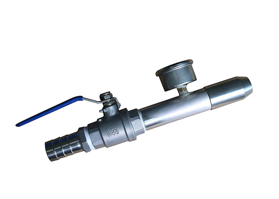 Good price Ακροφύσιο εξοπλισμού δοκιμής Ф6.3mm Ф12.5mm SUS304 IP σε απευθείας σύνδεση