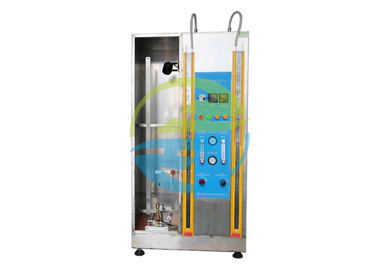 Good price Εξοπλισμός δοκιμής ευφλέκτου IEC 60332 για το κάθετο ενιαίο μονωμένο καλώδιο διάδοσης φλογών σε απευθείας σύνδεση