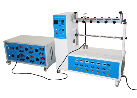IEC 60884-1 εύκαμπτες γωνίες κάμψης συσκευών δοκιμής κάμψης καλωδίων διευθετήσιμες