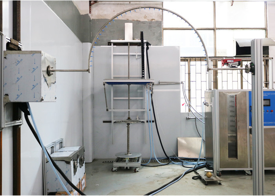 Good price Εξοπλισμός δοκιμής IP για πλάκες από ανοξείδωτο χάλυβα SUS304 με ρυθμιζόμενη γωνία περιστροφής και 10,4 ιντσών χρωματική οθόνη αφής σε απευθείας σύνδεση