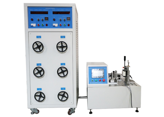 Good price Εξοπλισμός δοκιμής υποδοχών βουλωμάτων IEC 60884-1 δύο σταθμών για την ικανότητα σε απευθείας σύνδεση
