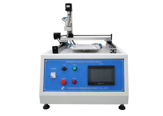 Εξοπλισμός δοκιμής IEC PLC για την ταχύτητα 20 ± 5mm/s αντίστασης γδαρσίματος