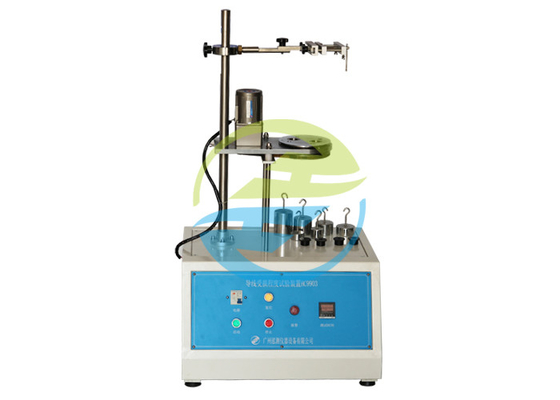 Good price Ποσοστό 10 ± 2 R/Min συσκευών δοκιμής βαθμού ζημίας αγωγών εξοπλισμού δοκιμής IEC IEC 60069-1 σε απευθείας σύνδεση